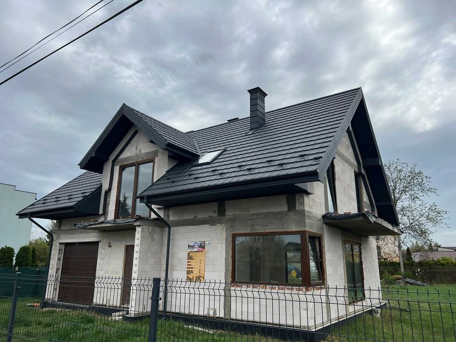 Montaż pokryć dachowych ! cieśla/dekarz remont dachu, wycena i pomiar!