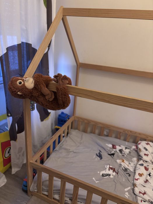 Cama Montessori infantil