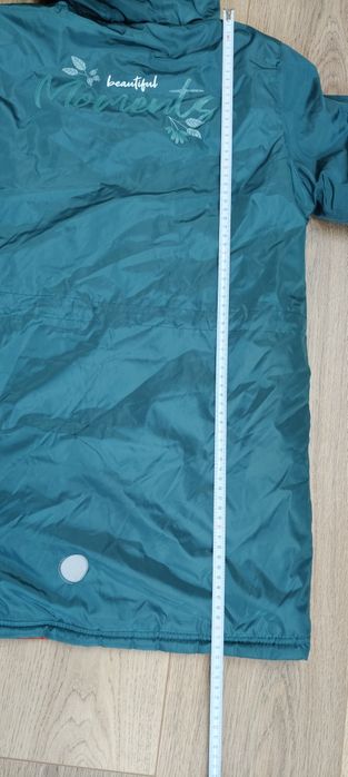 Kurtka zimowa dla dziewczynki rozmiar 146