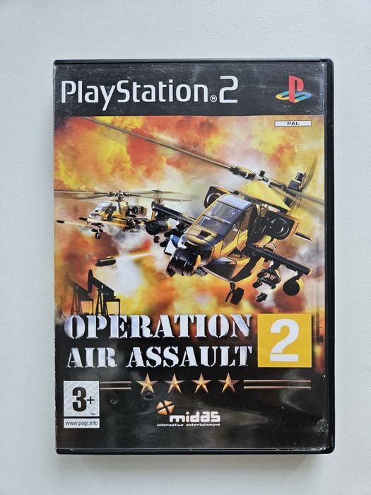 Operation Air Assault 2 PS2