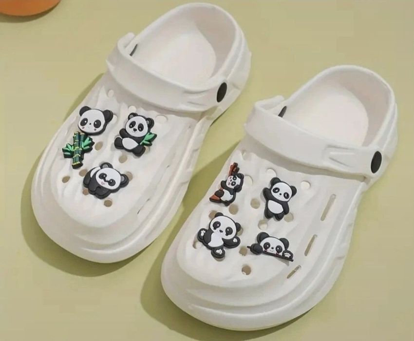 Kroksy croksy buty gumowe panda rozmiar 38/39