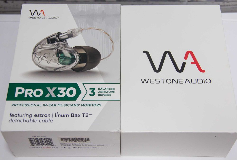 Навушники Westone pro x30