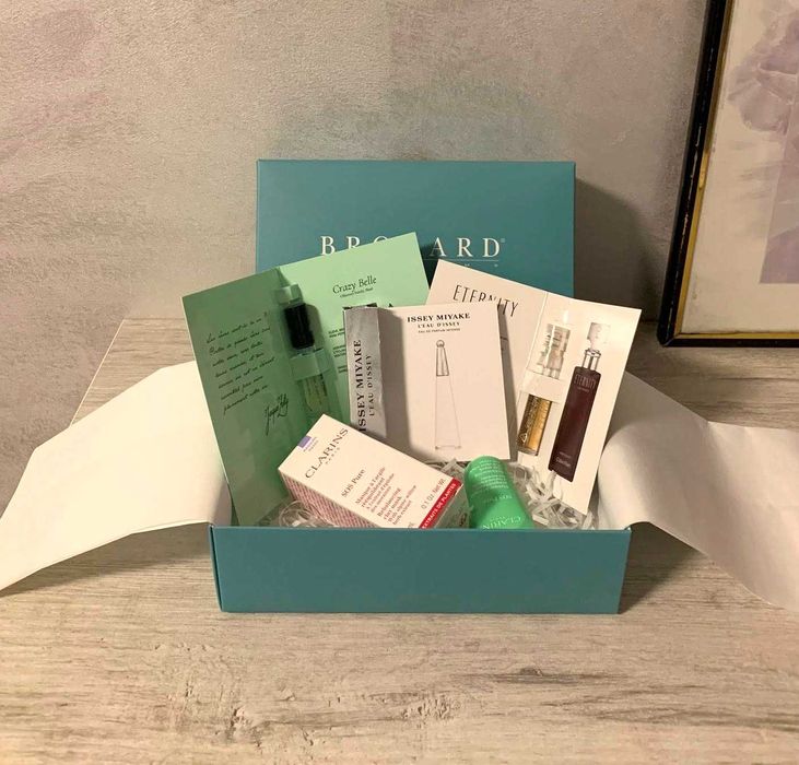 Подарочный набор бьюти-бокс