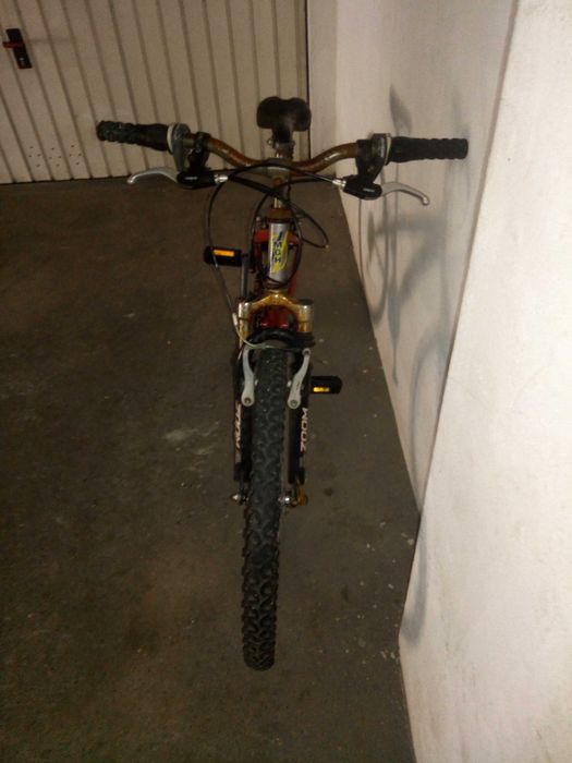 Bicicleta roda 24 pronta a andar
