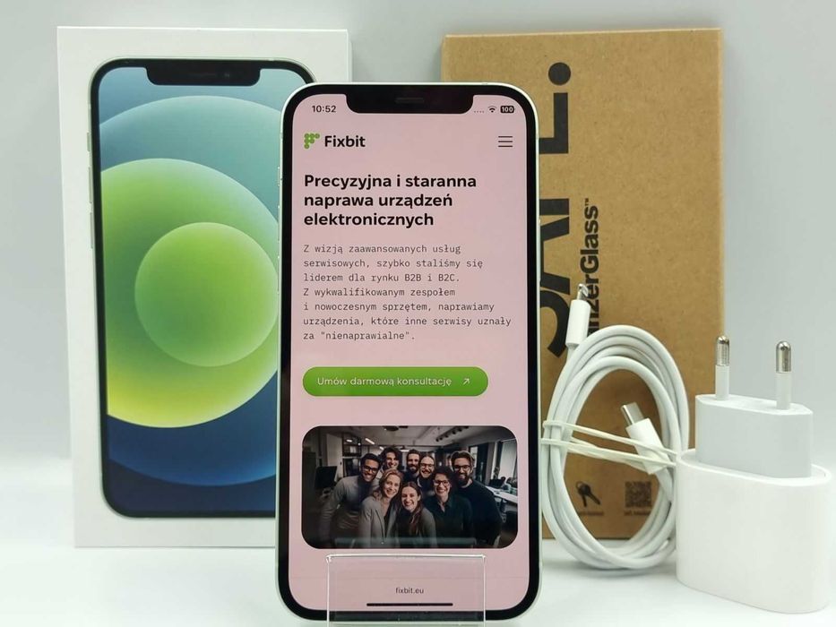 Apple iPhone 12 | 128GB | GWARANCJA 24 MSC | 18344