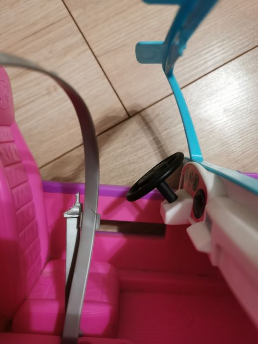Barbie plażowy jeep auto samochód dla lalki