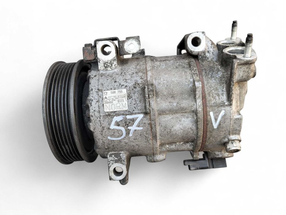 Компрессор кондиционера Peugeot 308 3008 5008 Partner