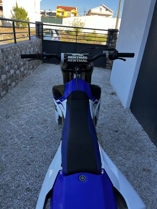 YAMAHA - yz250f  2015