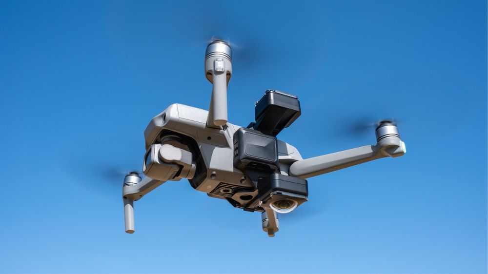 DJI Air 2S Fly More com Insta360 Sphere