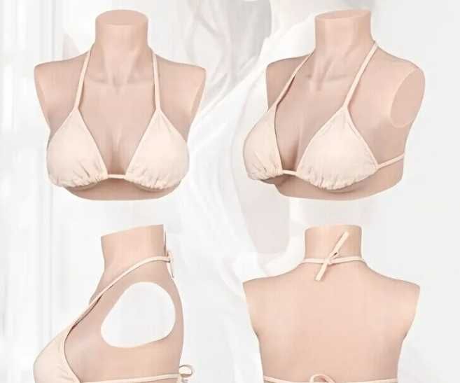 Sztuczne piersi silikon