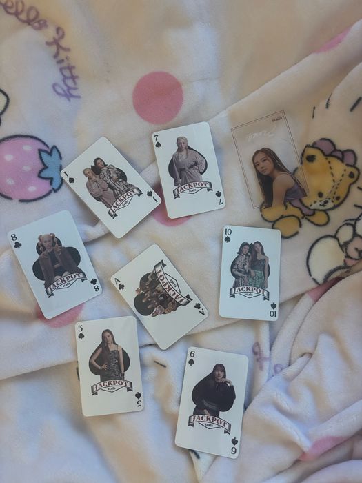 karty pc kpop rozne