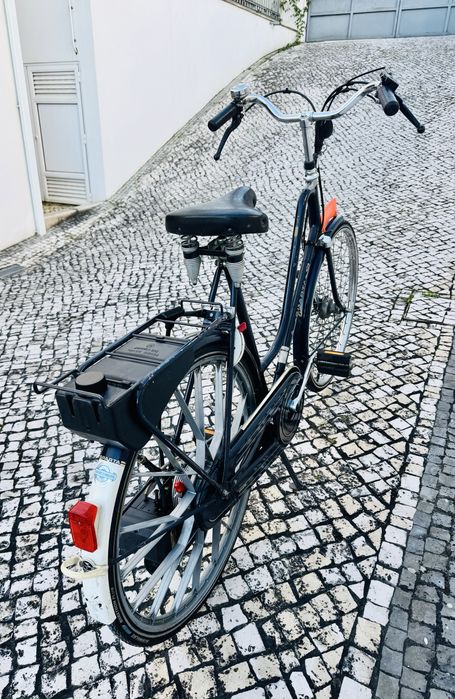 Bicicleta com motor