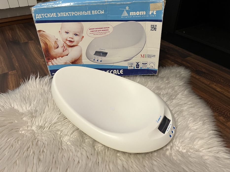 Дитячі ваги Momert 6400