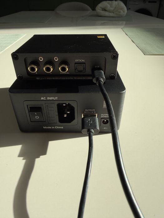 Conjunto DAC S.M.S.L SU-1  e Topping P50