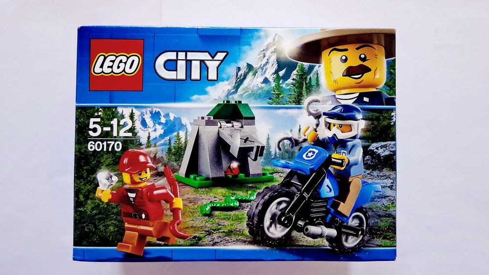 Lego City Police 60170 Off-Road Chase selado