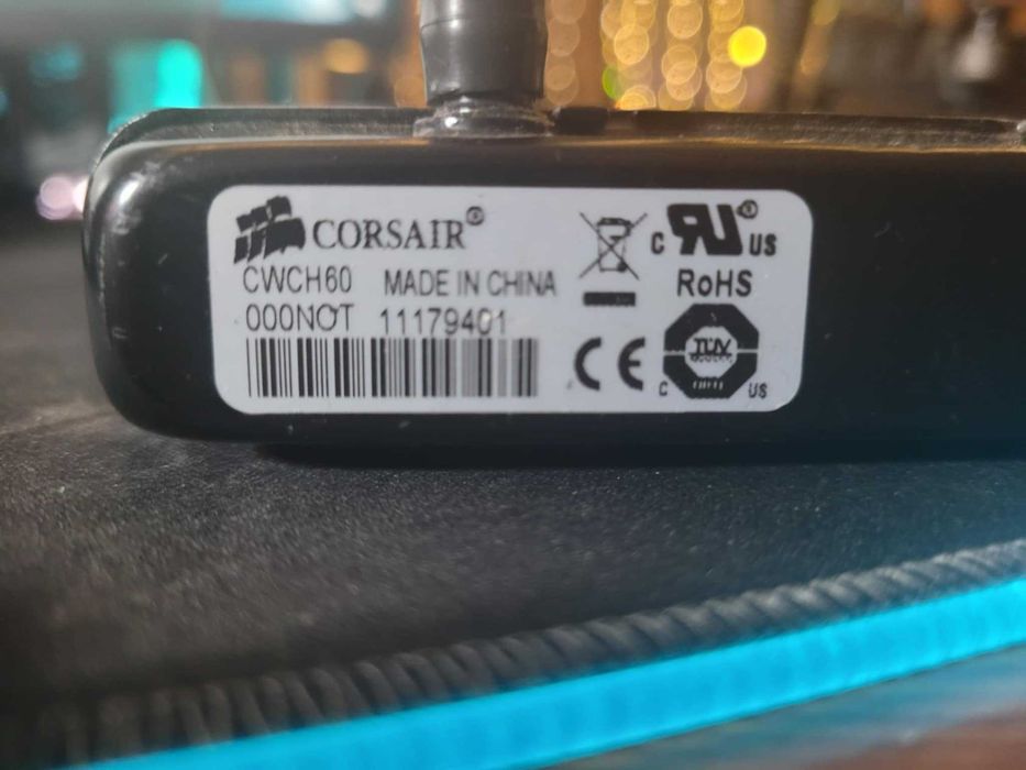 Chłodzenie wodne Corsair AM2