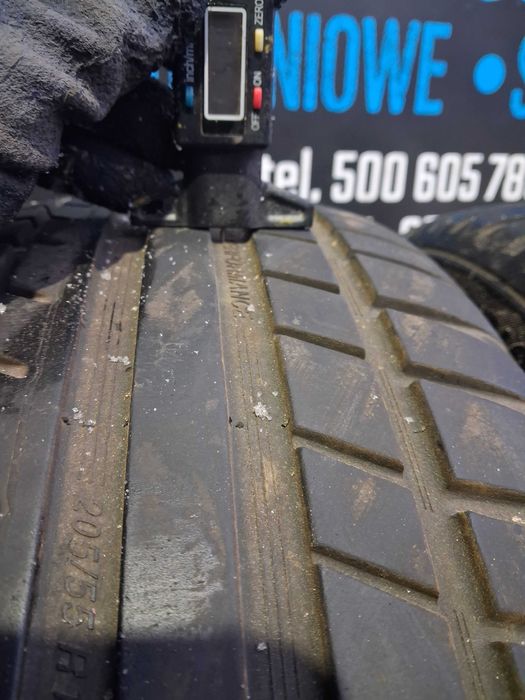 2x używane opony letnie 205/55 R16 Kormoran Gwarancja Montaż Duży wybó