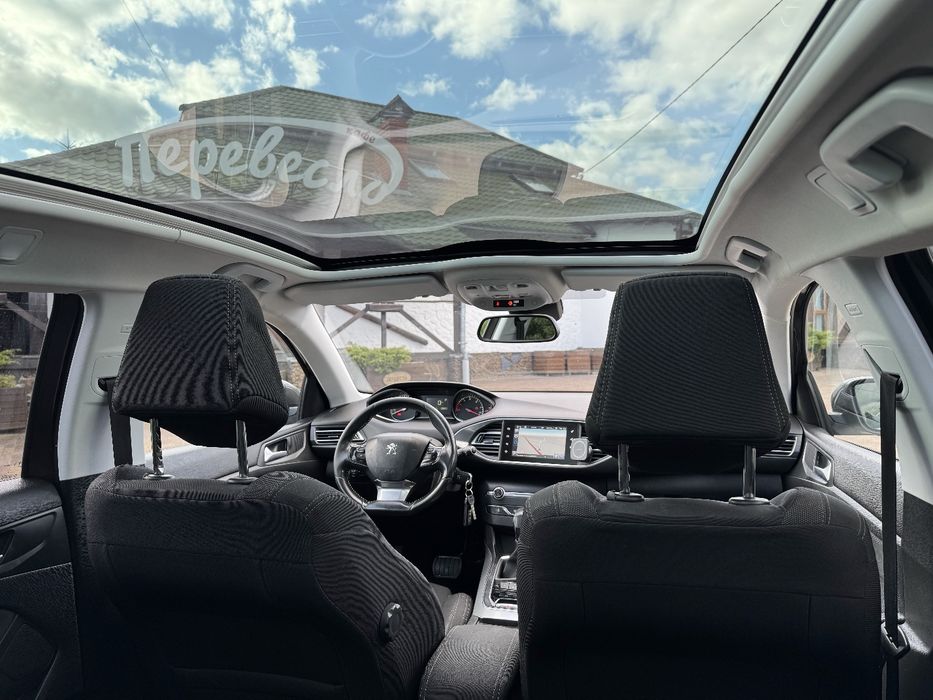 Peugeot 308 2.0hdi 2015 АВТОМАТ