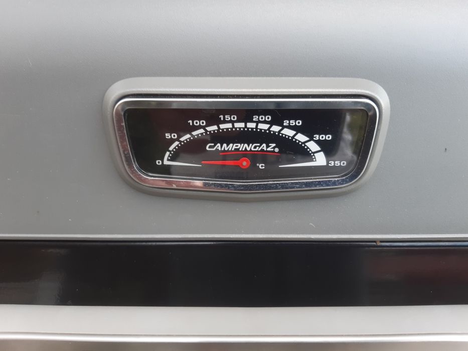 Gril gazowy Campingaz płyta zeliwna.