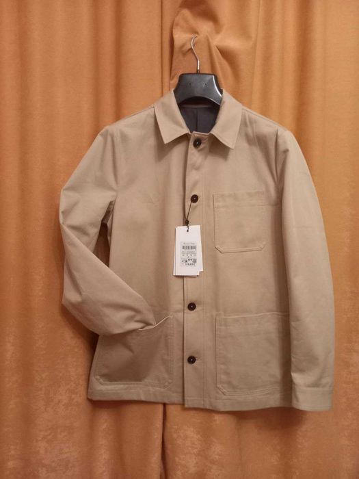 Куртка мужская без подкладки. Новая! Размер М. Massimo Dutti.