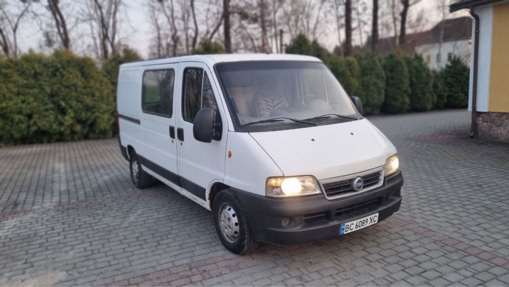 Fiat Ducato 2.8JTD 2005 рік