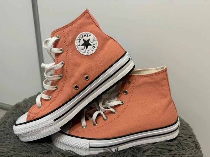 Nowe wysokie trampki Converse Lift r. 38,5
