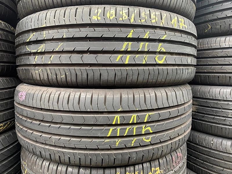 205/55/17 Continental Premium 5_7,5mm_4szt_(116)