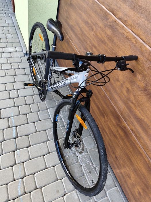 Rower crossowy Scott koła 28"- hamulce tarczowe przód i tył