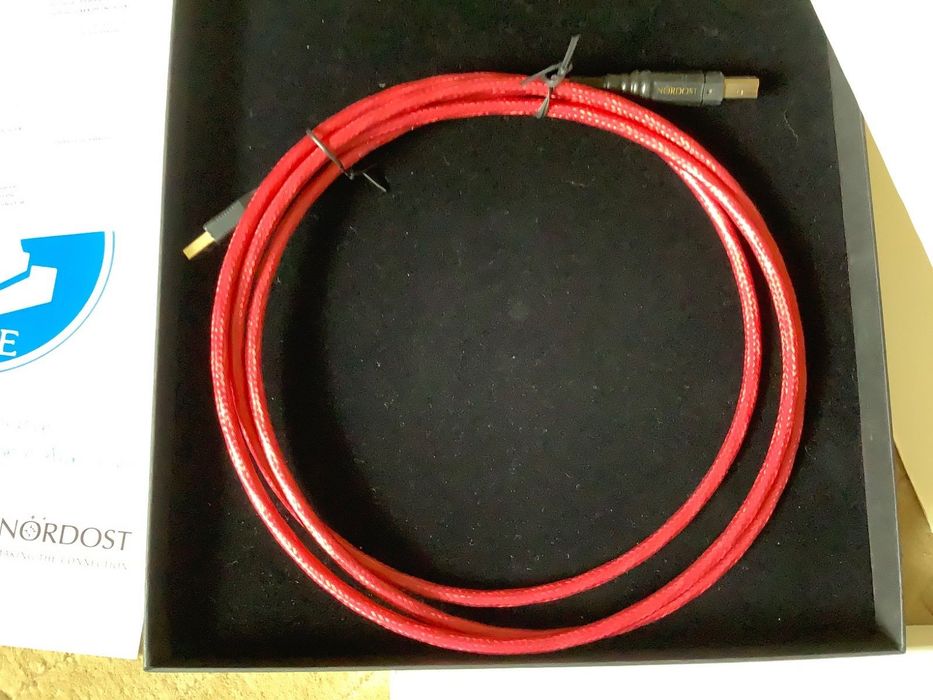 NORDOST HEIMDALL 2 kabel usb 2.0 A - B 2m