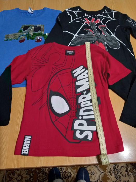 Лонгсліви на хлопчика 4-5 роки