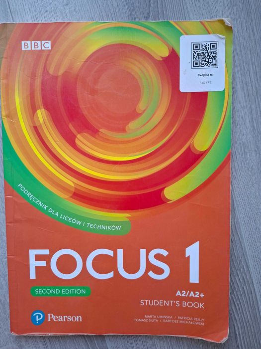 Podręcznik Focus 1