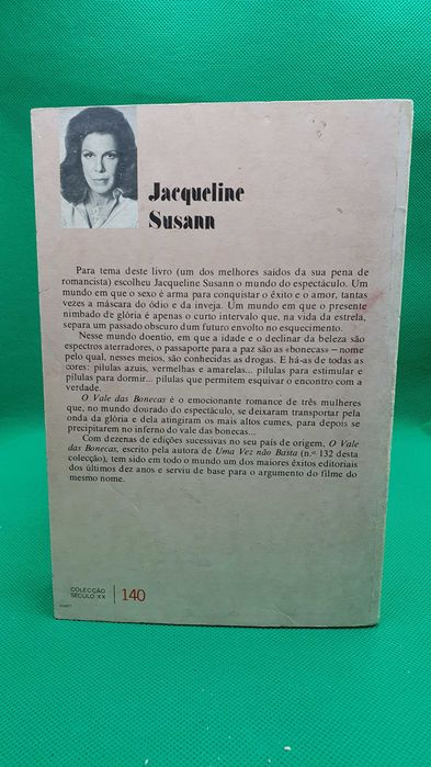 Livro - REF PCE - Jacqueline Susann - O Vale das Bonecas