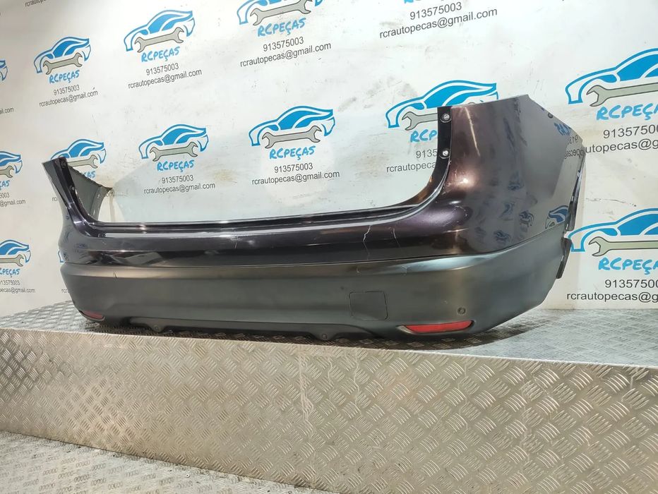 Parachoques traseiro trás original Nissan Qashqai J11 com Sensores de