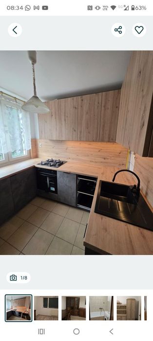 Przestronne mieszkanie z balkonem