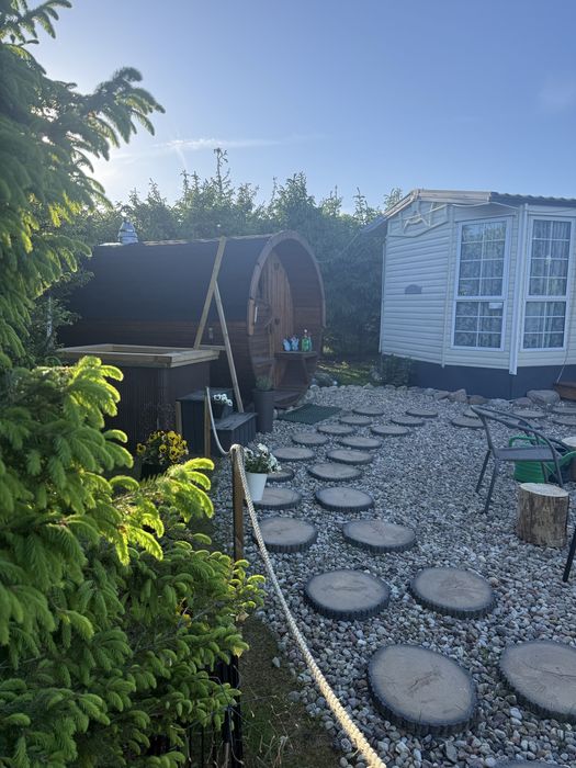 Domek  Sauna Jacuzzi ..Mariuszkowe Zacisze..