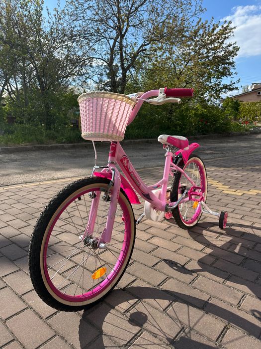 Велосипед Дитячий Crossride 20" BMX ST Rose