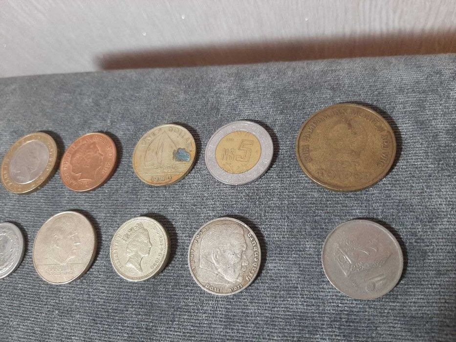 Продам свою коллекцию ценных монет, заходите смотрите! (10шт)