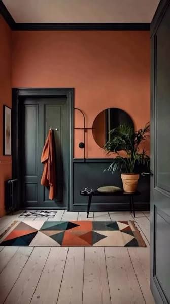 Faço pintura de interiores