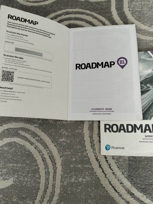 Roadmap B1 Student's Book + Workbook
