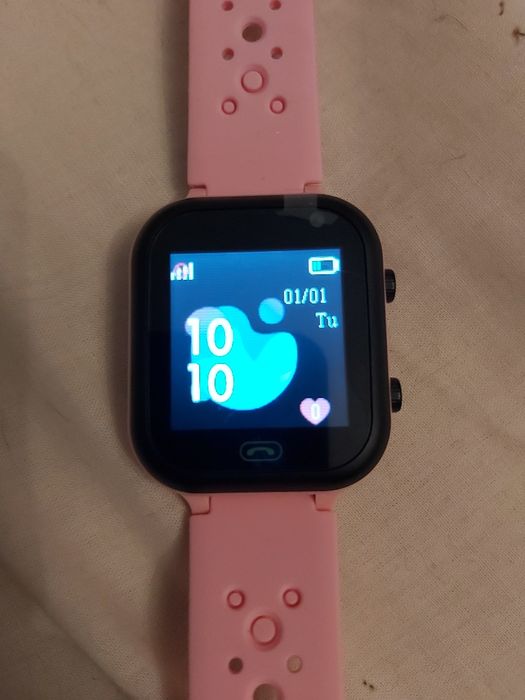 Smartwath różowy i niebieski