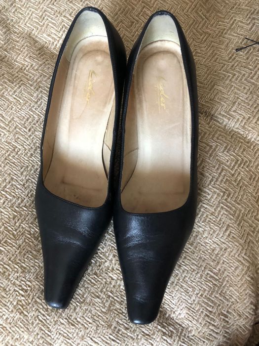 Туфли кожаные Lider