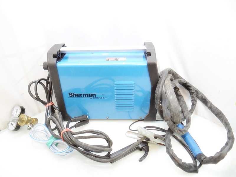 Spawarka inwertorowa 230V TIG MMA IGBT DC 200A 2T/4T SHERMAN TIG 202P