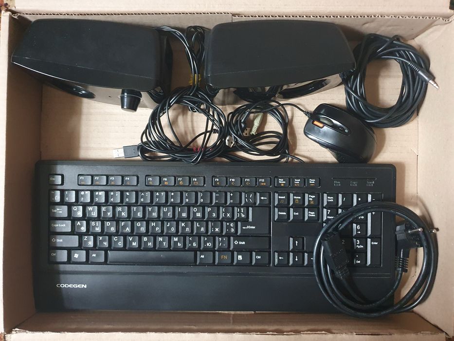 ПК для обучения В подарок клавиатура и колонки