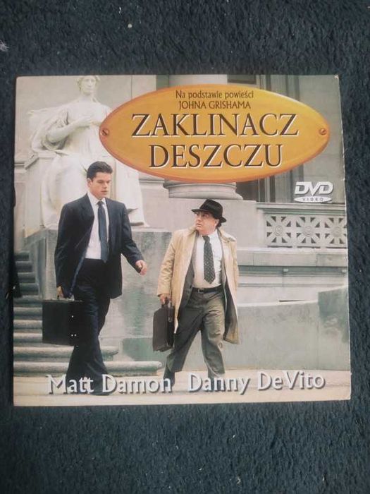 Zaklinacz deszczu (DVD)