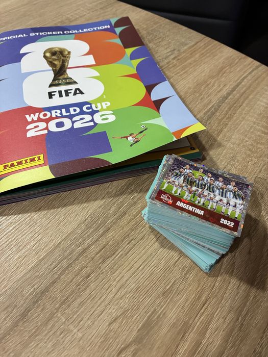 vendo/troco Cromos mundial 2026