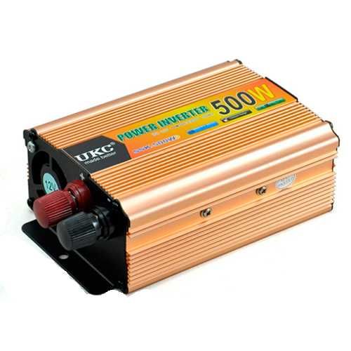 Преобразователь 12-220 | Инвертор UKC SSK 500W 12v