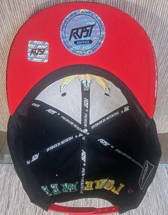 Oryginalna czapka z daszkiem bejsbolówka Snapback RDST