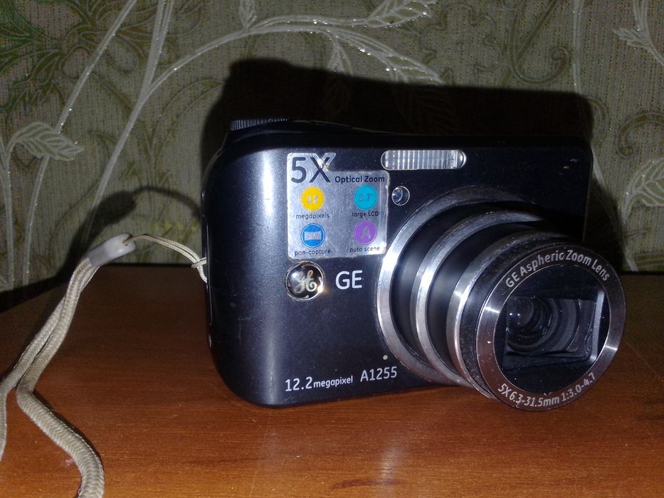 Продам Фотоапарат General Electric A1255