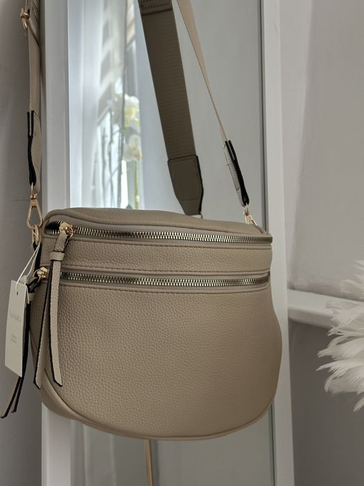 Torebka nerka mini nude Victoria &Co