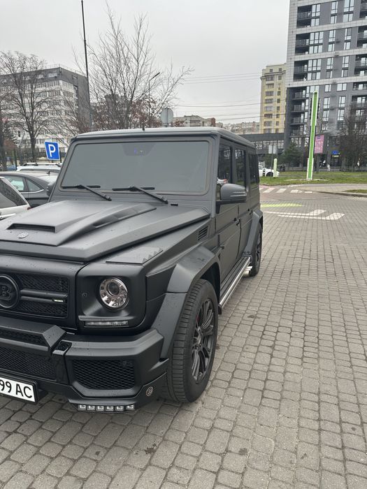 Mercedes Benz G Class 2008